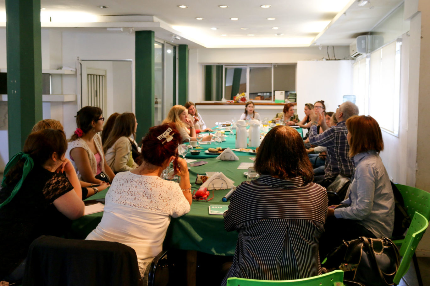 Programa de discapacidad: última reunión del año