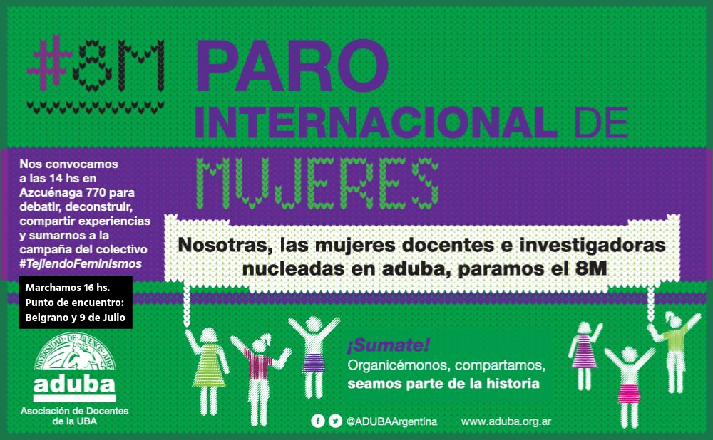 Paro Internacional de Mujeres