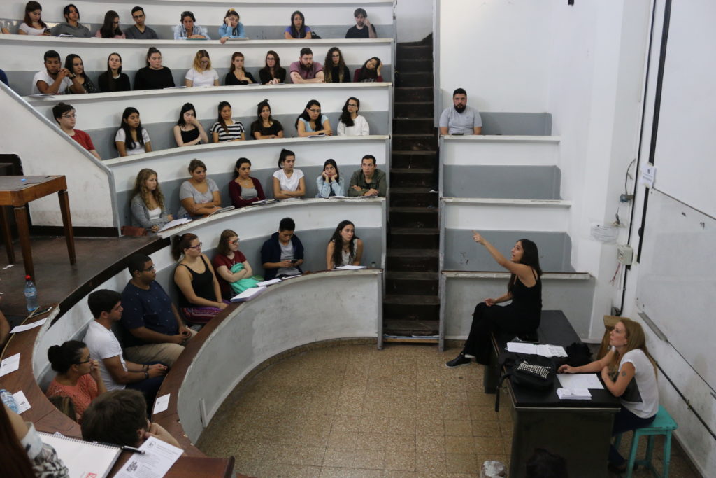 Se presentó la escuela de formación para Ayudantes impulsada por ADUBA junto con FMed