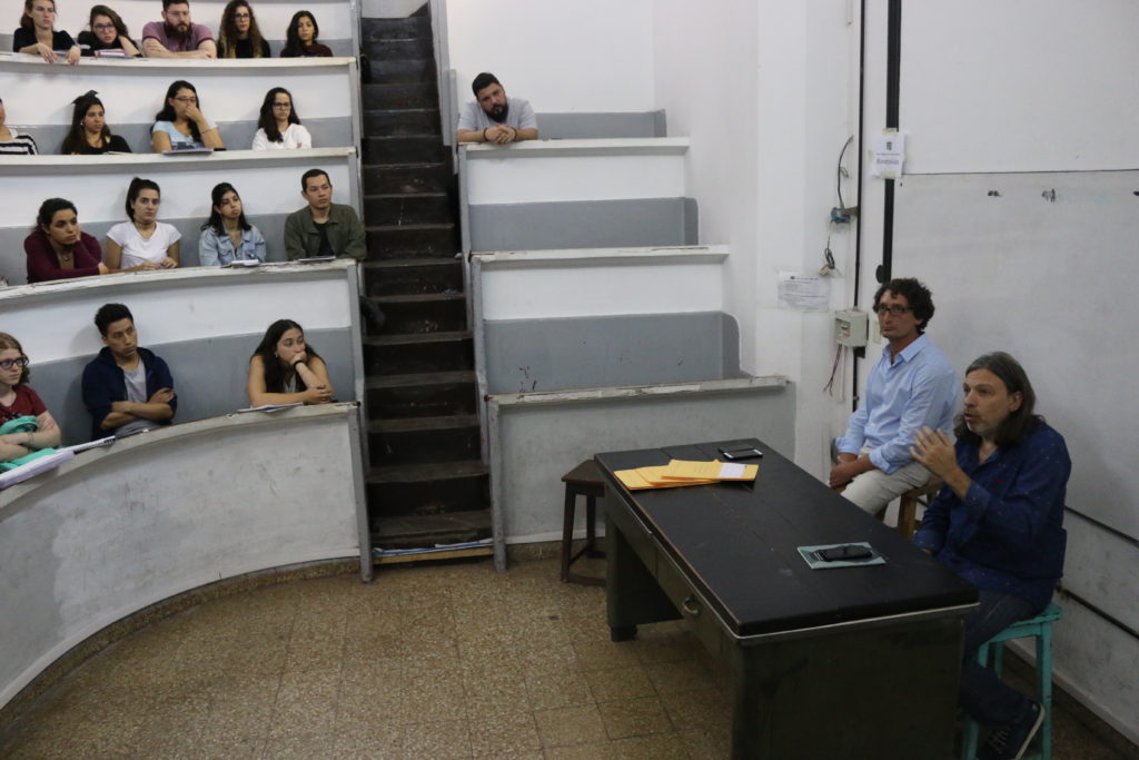 Se presentó la escuela de formación para Ayudantes impulsada por ADUBA junto con FMed