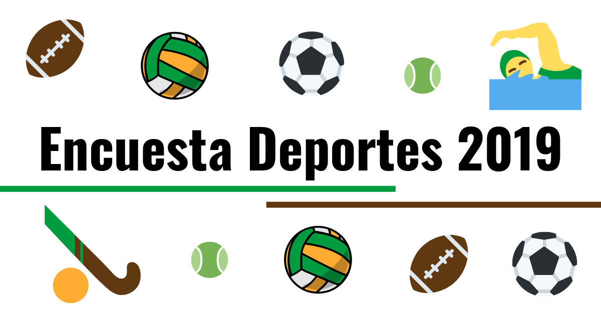 Encuesta Deportes 2019