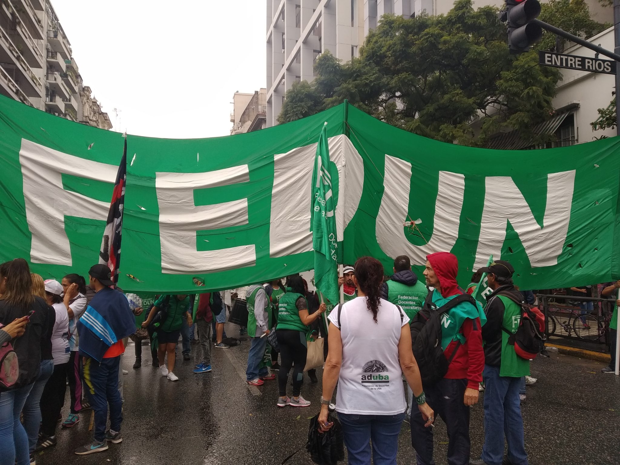 Marcha por un modelo de inclusión y justicia social