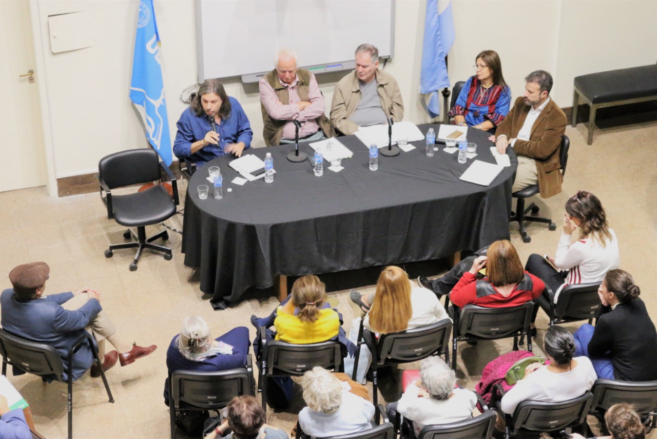 ADUBA participó del debate sobre Técnica, Ciencia y Trabajo, organizado por la Secretaría de Asuntos Académicos