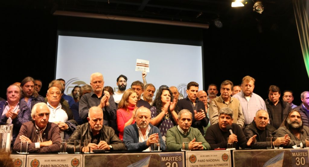 Paro Nacional y Acto en Plaza de Mayo &#8211; 30 de abril