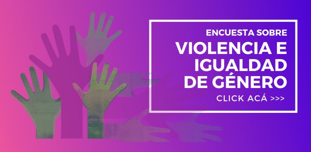 Encuesta anónima sobre violencia e igualdad de género en la universidad