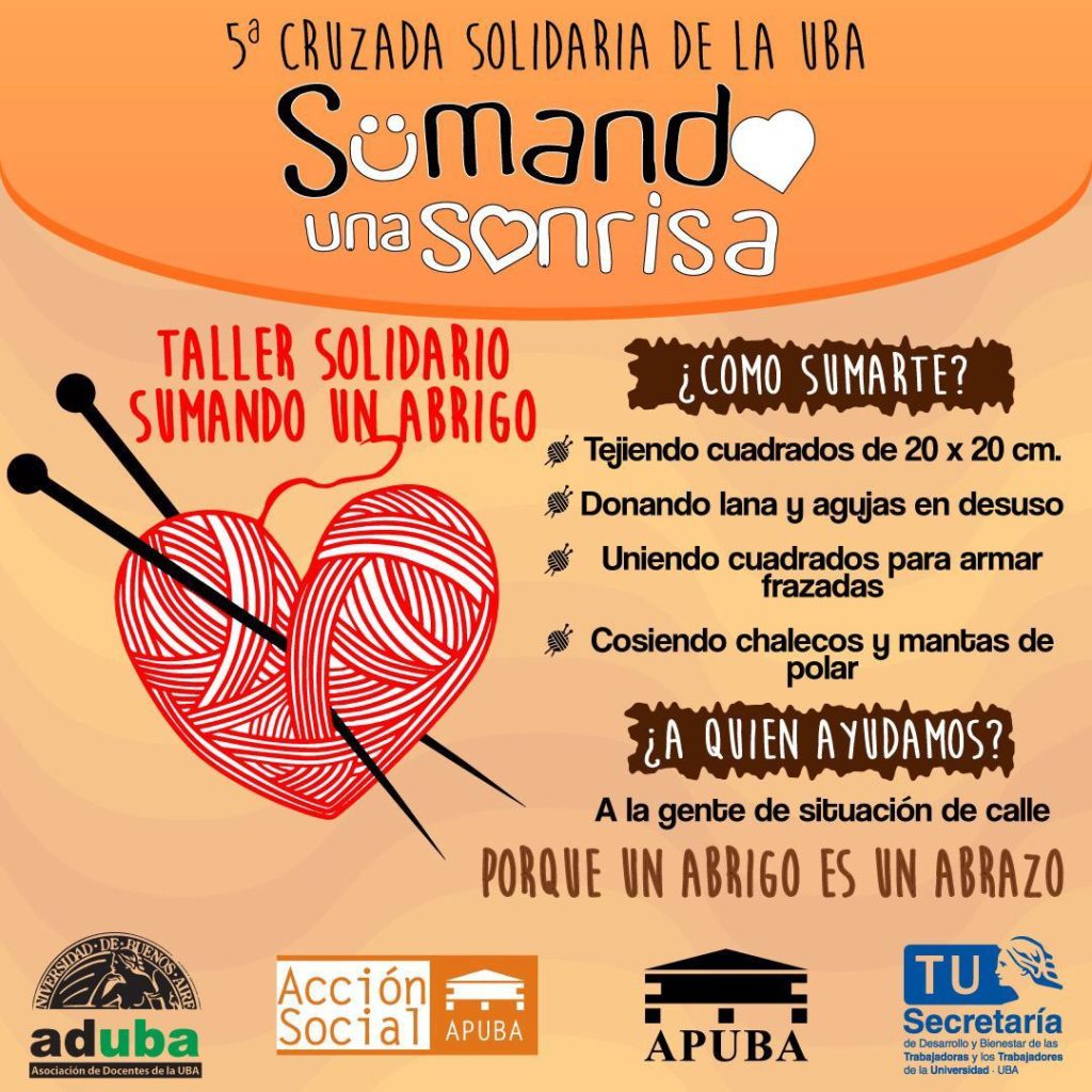 Cruzada solidaria «Sumando una Sonrisa»