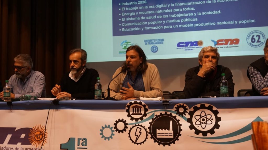 FEDUN participó de la 1º Jornada de debate del Movimiento Obrero