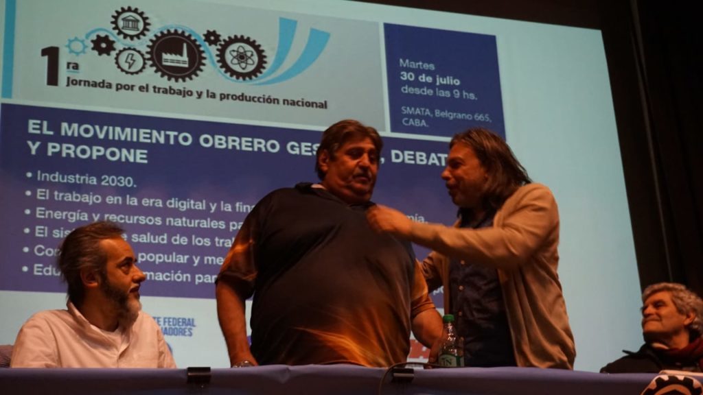 FEDUN participó de la 1º Jornada de debate del Movimiento Obrero