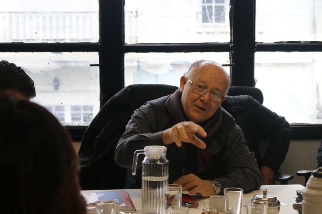 En el CIN con autoridades universitarias, Cori Bush y Rosa Calderón dialogaron sobre acceso a la educación