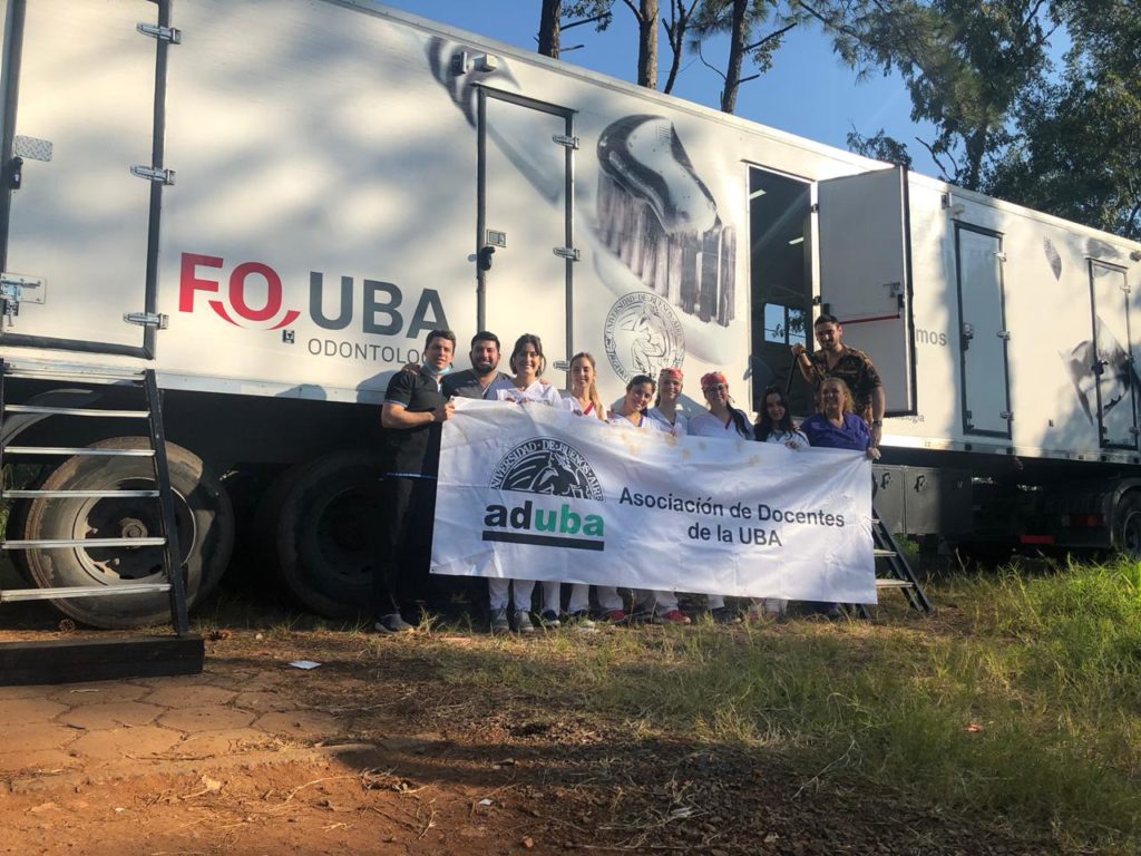 ADUBA participó del programa de atención odontológica “Sonrisas en el Nordeste Argentino”