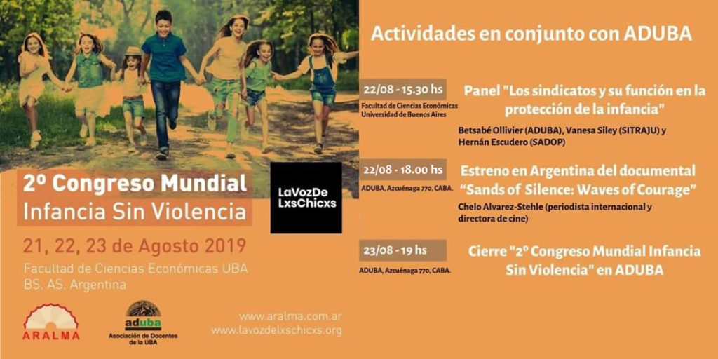 2º Congreso Mundial Infancia sin Violencia