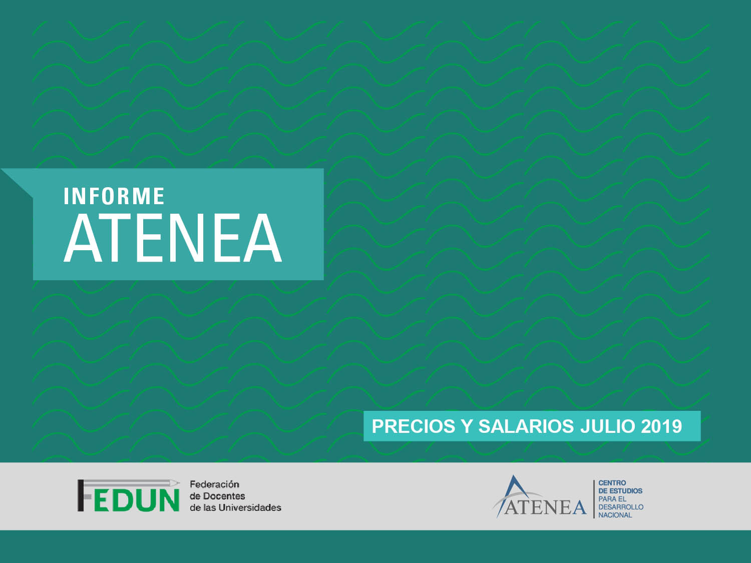 Informe sobre la evolución de la inflación y el salario docente