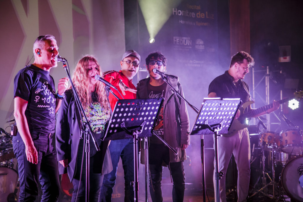 Recital homenaje a Spinetta en la Facultad de Ciencias Exactas y Naturales |“Hombre de Luz”