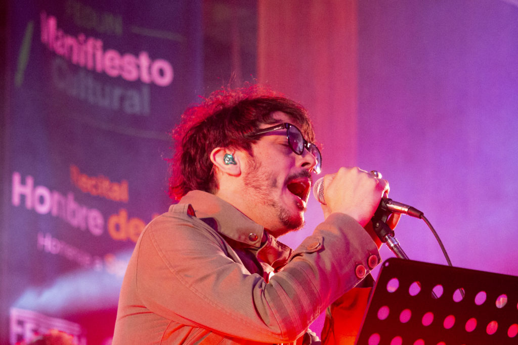 Recital homenaje a Spinetta en la Facultad de Ciencias Exactas y Naturales |“Hombre de Luz”