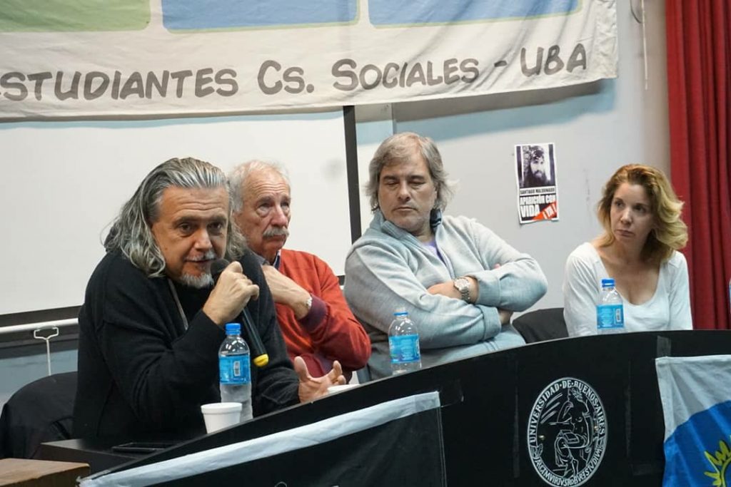 ADUBA participó del encuentro “Los desafíos de la educación y el futuro del trabajo” en FSOC UBA