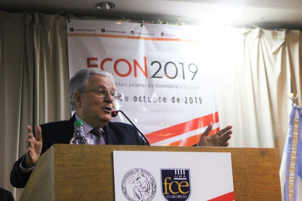 ADUBA es parte del XIII Congreso Internacional de Economía y Gestión “Econ 2019”