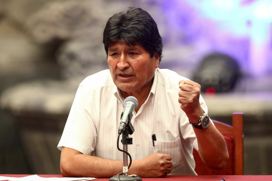 Repudio al golpe de Estado: solidaridad con el Presidente Evo Morales y con todo el pueblo boliviano