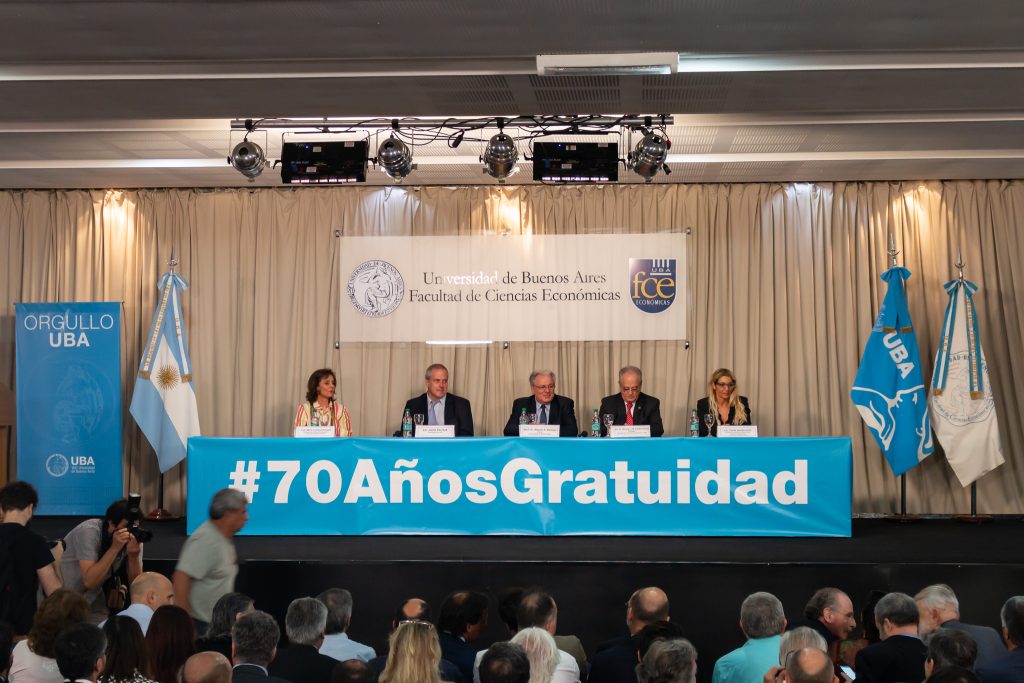 La UBA festejó los 70 años de la Gratuidad Universitaria