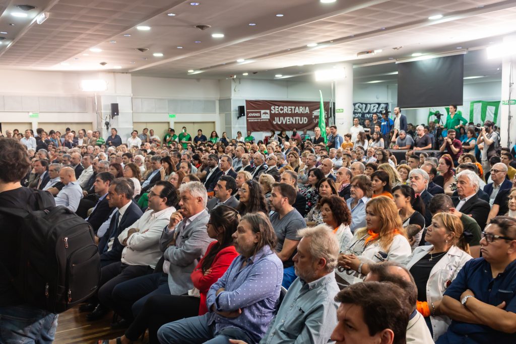 La UBA festejó los 70 años de la Gratuidad Universitaria