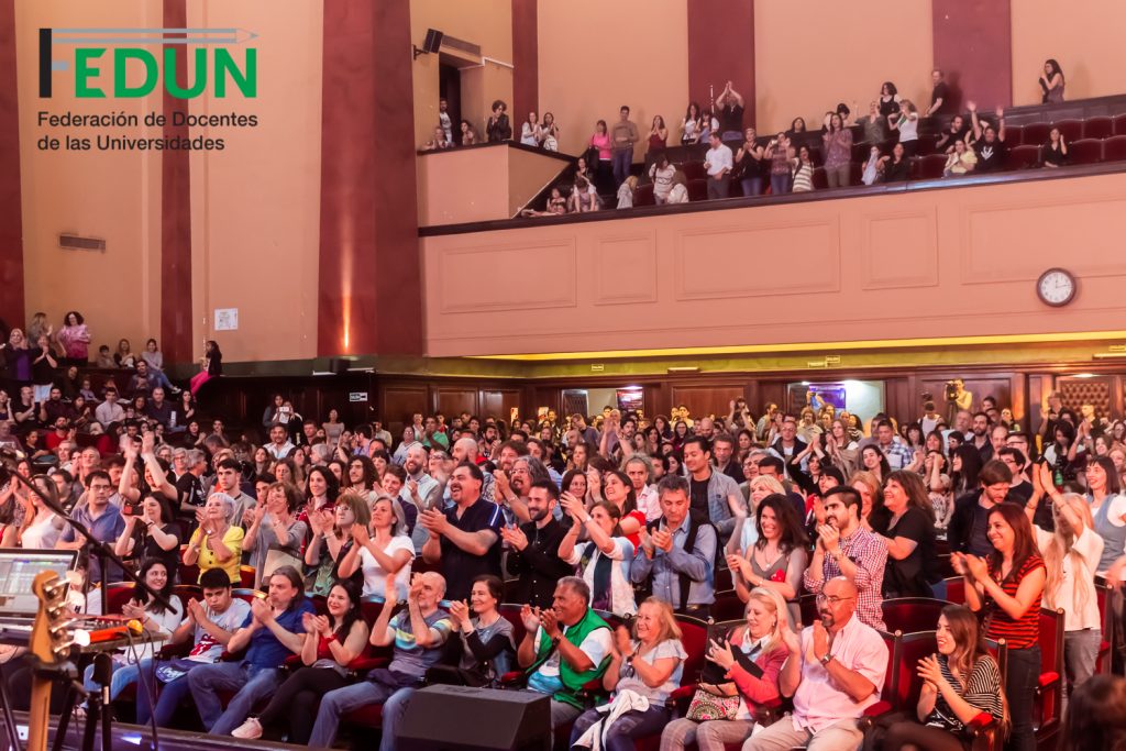 Hilda Lizarazu brilló en la Facultad de Derecho de la UBA