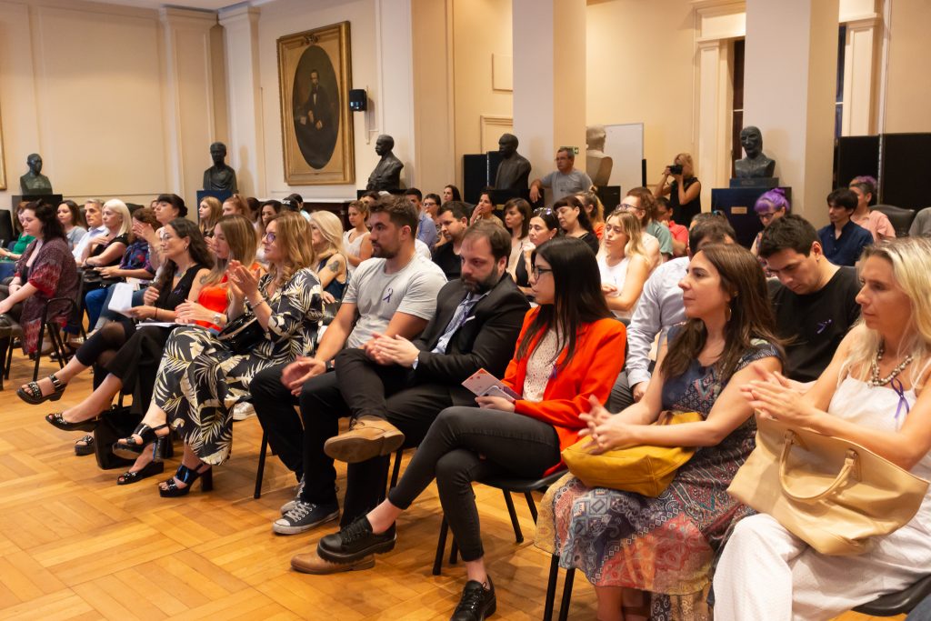 Jornada de concientización sobre la Eliminación de la Violencia contra la Mujer