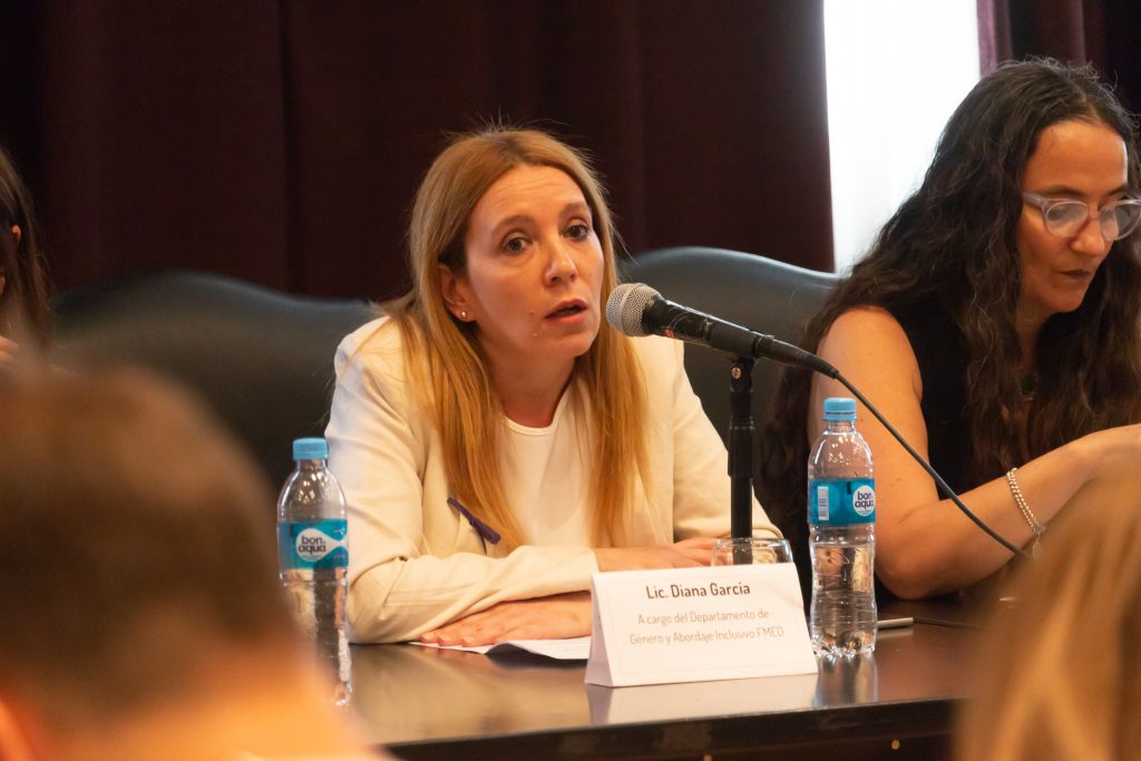 Jornada de concientización sobre la Eliminación de la Violencia contra la Mujer