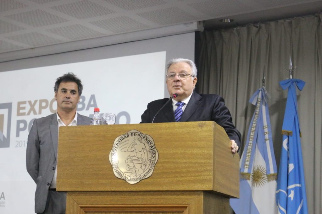 Autoridades de ADUBA participaron de la apertura de la Expo UBA Posgrado