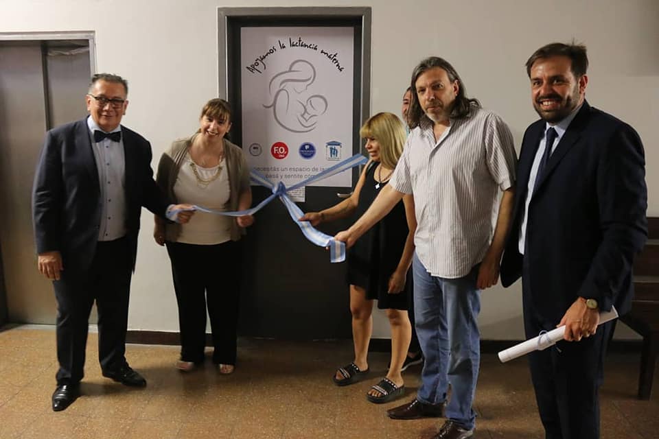 MÁS DERECHOS: La Facultad de Odontología inauguró su lactario