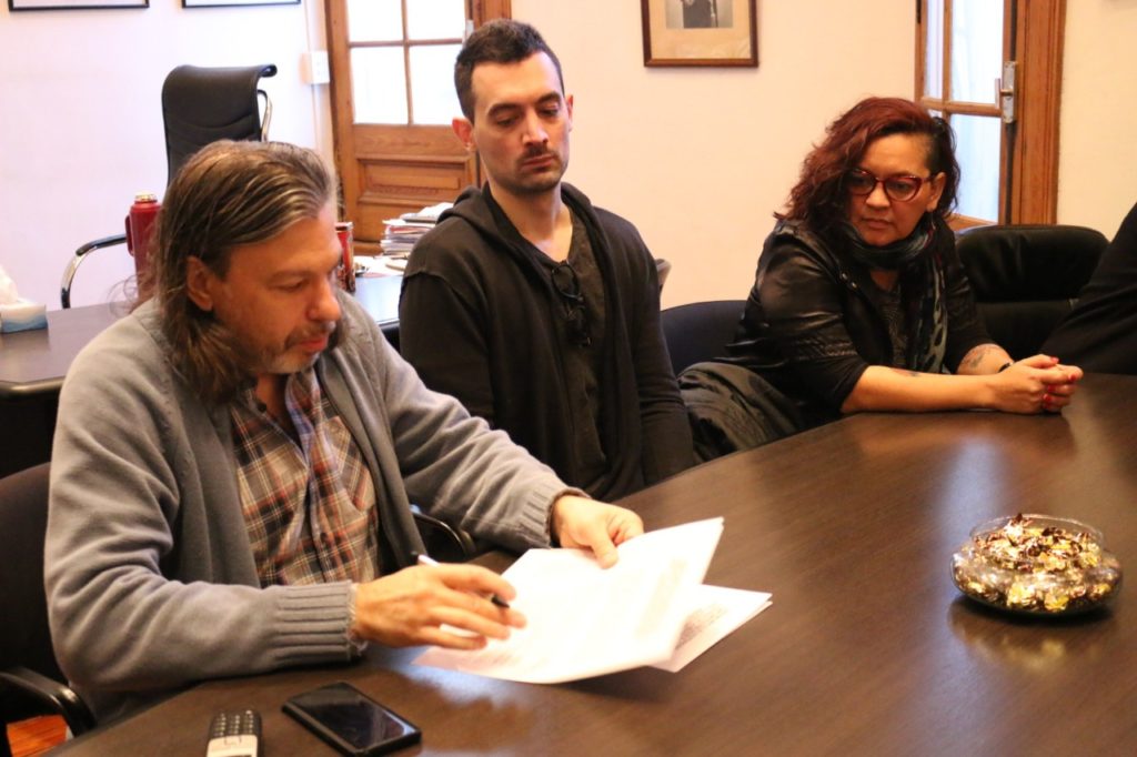 Firmamos un convenio de cooperación con el Cluster Audiovisual de la Provincia de Buenos Aires