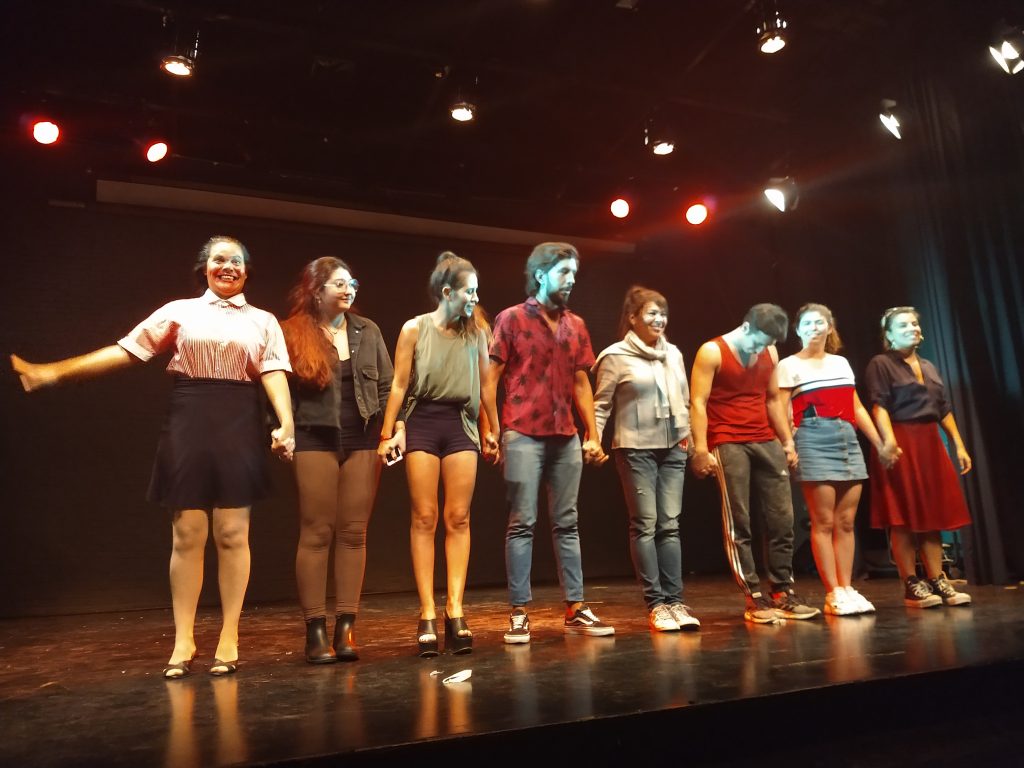 De la mano de ADUBA, se realizó con éxito el Festival Internacional TEATRO D10 en el Centro Cultural Ricardo Rojas