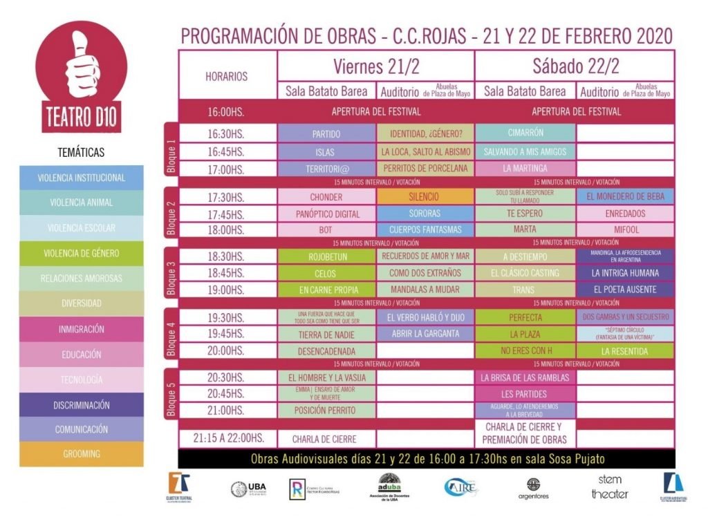 Festival Internacional de Nuevas Dramaturgias | Argentina – México – Holanda 2020