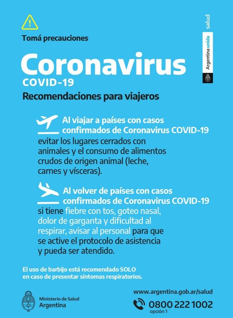 Coronavirus COVID-19: Recomendaciones a la comunidad académica