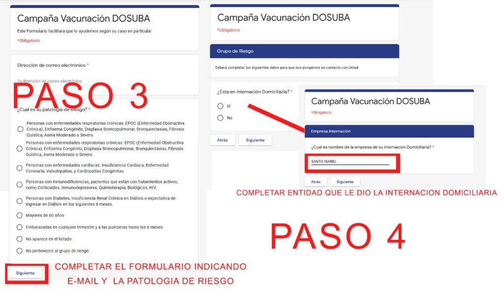 DOSUBA: Campaña de Vacunación Antigripal y Antineumocócica 2020