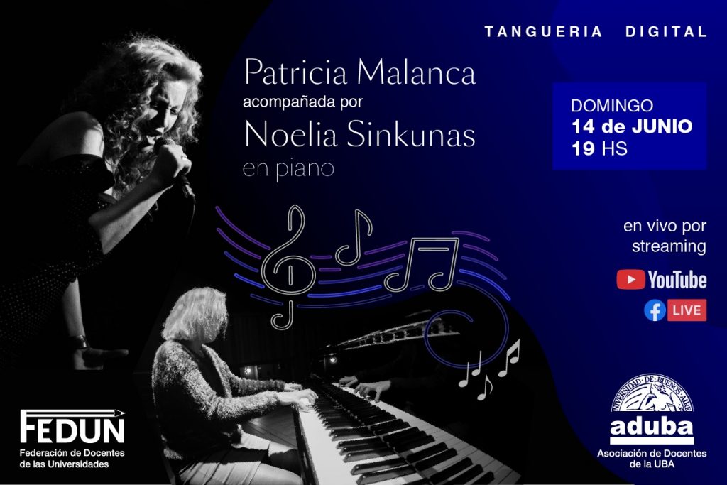 Apoyo a la cultura: Patricia Malanca “Tanguería Digital”
