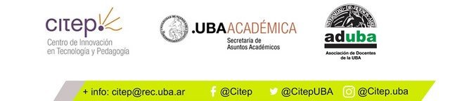 Curso ADUBA-CITEP: La enseñanza en tiempos de aislamiento social, preventivo y obligatorio
