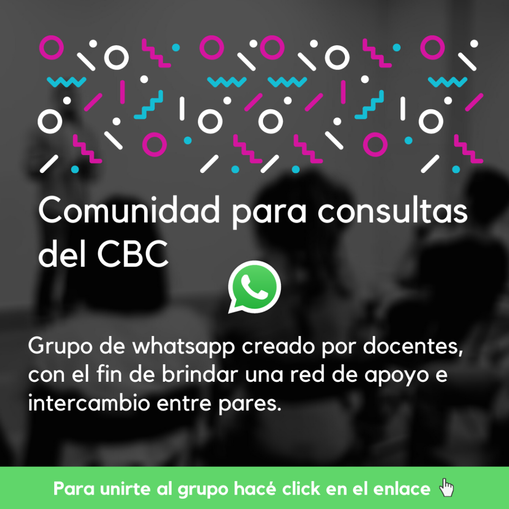 Comunidad para consultas del CBC